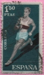 Stamps Spain -  Deportes (Atletismo)