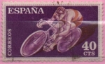 Stamps Spain -  Deportes (Ciclismo)