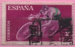 Stamps Spain -  Deportes (Ciclismo)