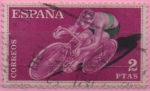 Stamps Spain -  Deportes (Ciclismo)