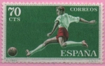 Stamps Spain -  Deportes (Futbol)