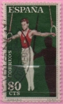 Stamps Spain -  Deportes (Gimnasia)