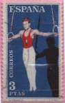 Stamps Spain -  Deportes (Gimnasia)