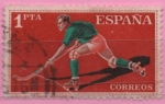 Sellos de Europa - Espa�a -  Deportes (Hockey sobre patines