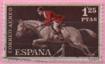 Stamps Spain -  Deportes (Hipica)