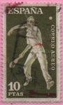 Stamps Spain -  Deportes (Pelota Vasca)