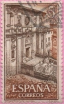 Stamps Spain -  Real Monasterio d´Somos(Fachada)