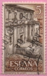 Stamps Spain -  Real Monasterio d´Somos(Fachada)