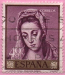 Stamps Spain -  Sagrada Familia