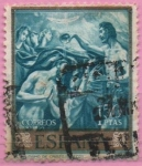 Stamps Spain -  Bautismo d´Cristo