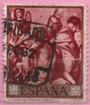 Stamps Spain -  La Santisima Trinidad