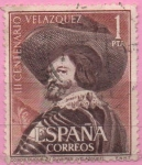 Stamps Spain -  III centenario d´l´muerte d Velazquez 