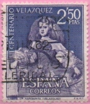 Stamps Spain -  III centenario d´l´muerte d Velazquez 