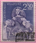 Stamps Spain -  III centenario d´l´muerte d Velazquez 