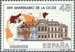 Sellos de Europa - Espaa -  2874 - XXV Aniversario de la OCDE