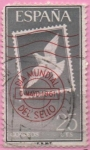 Stamps Spain -  Dia Mudial del Sello