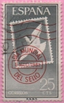 Stamps Spain -  Dia Mudial del Sello