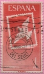 Stamps Spain -  Dia Mudial del Sello