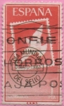 Stamps Spain -  Dia Mudial del Sello