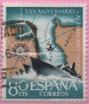 Stamps Spain -  XXV aniversario dl Alzamiento Nacional 