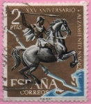 Stamps Spain -  XXV aniversario dl Alzamiento Nacional 