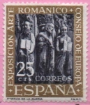 Stamps Spain -  VII Exposicion dl Concej d´Europa 