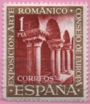 Stamps Spain -  VII Exposicion dl Concej d´Europa 