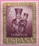 Stamps Spain -  VII Exposicion dl Concej d´Europa 