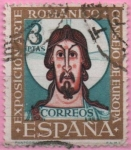 Stamps Spain -  VII Exposicion dl Concej d´Europa 