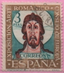 Stamps Spain -  VII Exposicion dl Concej d´Europa 