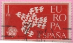 Stamps Spain -  Europa CEPT 