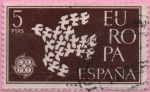 Stamps Spain -  Europa CEPT 