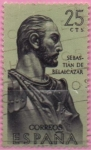 Stamps Spain -  Sebastian d´Belarcazar