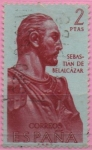 Stamps Spain -  Sebastian d´Belarcazar