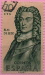 Stamps Spain -  Blas d´Lezo