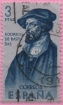 Stamps Spain -  Rodrigo d´Bastidas