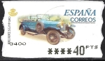 Stamps Spain -  Rolls Royce S.G. 1919