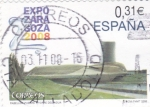 Sellos de Europa - Espaa -  EXPO-ZARAGOZA (39)