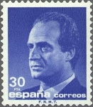 Stamps Spain -  2879 - S. M. Don Juan Carlos I