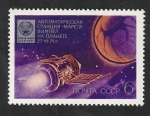 Stamps Russia -  3826 - Día de la Cosmonaútica