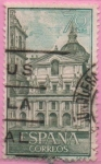 Stamps Spain -  Real Monasterio d´SAn Lorenzo dl Escorial 