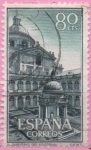 Stamps Spain -  Real Monasterio d´SAn Lorenzo dl Escorial 