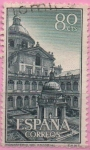 Stamps Spain -  Real Monasterio d´SAn Lorenzo dl Escorial 