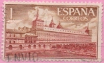 Stamps Spain -  Real Monasterio d´SAn Lorenzo dl Escorial 