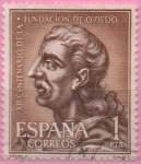 Sellos de Europa - Espa�a -  XII centenario d´l´fundacion d´Oviedo 