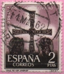 Stamps Spain -  XII centenario d´l´fundacion d´Oviedo 