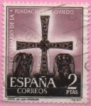 Sellos de Europa - Espa�a -  XII centenario d´l´fundacion d´Oviedo 