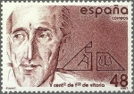 Stamps Spain -  2883 - Centenarios - V Centenario del nacimiento de Francisco de Vitoria