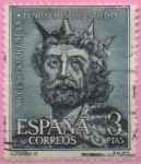 Stamps Spain -  XII centenario d´l´fundacion d´Oviedo 