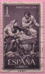 Stamps Spain -  Navidad (Sagrada familia)